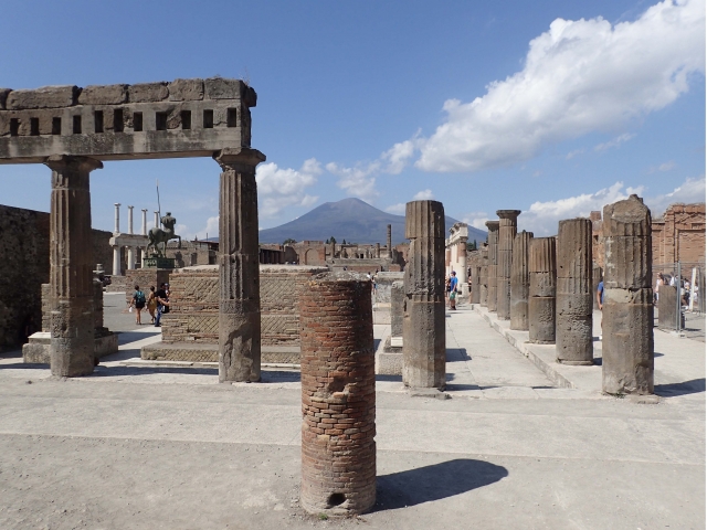 ポンペイの前世記憶